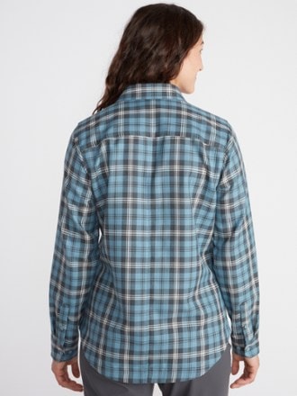 ExOfficio Madison Midweight Flannel Shirt - Women's 2