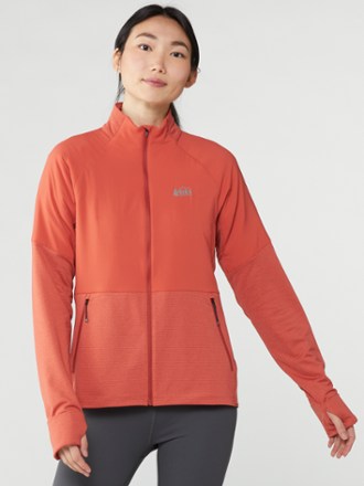rei womens running jacket