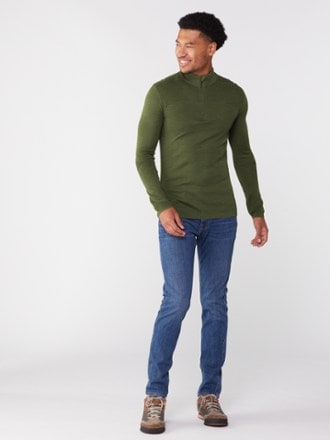 Smartwool Intraknit Thermal Merino Base Layer Quarter-Zip Top - Men's 3