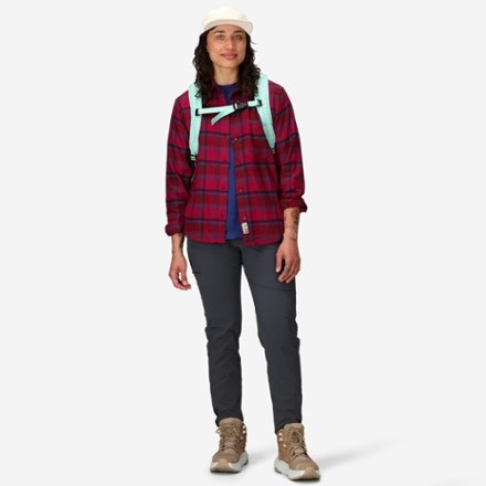 Marmot Rush Creek Lightweight Flannel Long-Sleeve Shirt - Women's 2