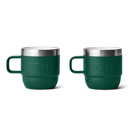 YETI Rambler 6 oz. Stackable Mugs - Package of 2 5