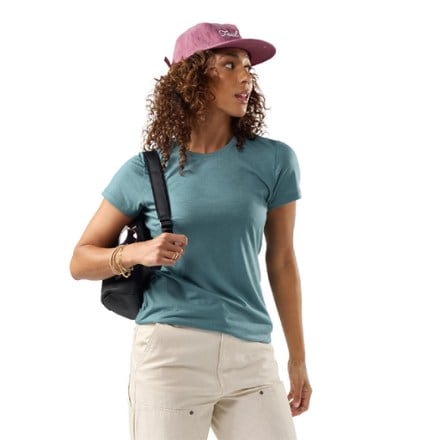 Smartwool Classic All-Season Merino T-Shirt - Women's 0