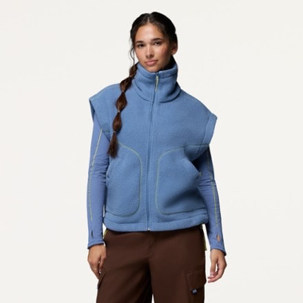 Columbia Misty Moondrift MTR Fleece Vest - Women's 1