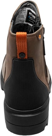 Bogs Holly Zip Leather Boots - Women's 3