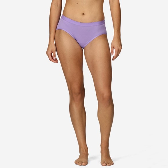 On Body Image of color Soft Purple