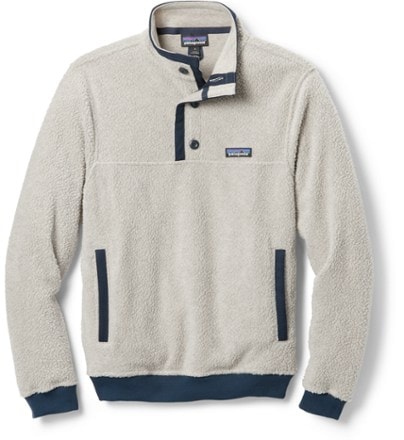 Patagonia Shearling Button Fleece Pullover - Men's