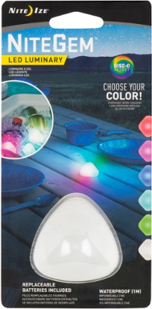 Nite Ize NiteGem LED Luminary Disc-O Select Light 0