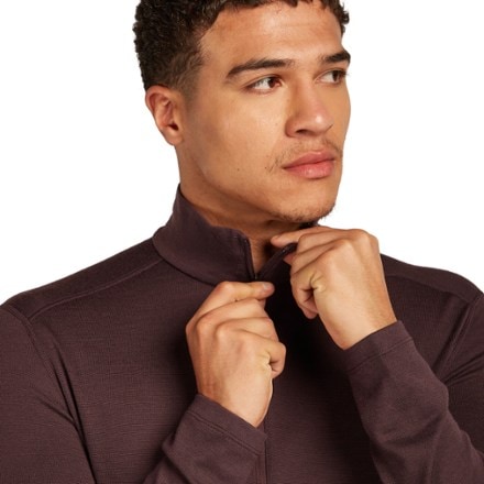 Icebreaker Merino 260 Tech Long-Sleeve Half-Zip Base Layer Top - Men's 4