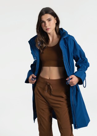 Lole Piper Oversized Rain Jacket - Women's 7