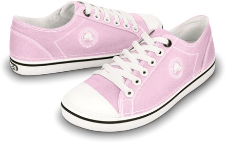 crocs canvas shoes