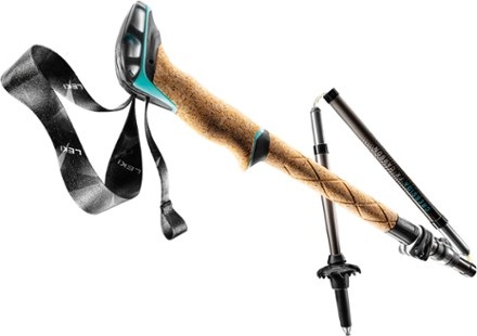Leki Cressida FX Carbon Trekking Poles - Pair - Women's 4