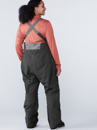 REI Co-op Powderbound Insulated Bib Snow Pants - Women's Plus Sizes 2