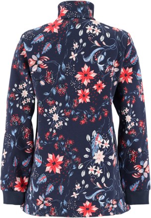 Kari Traa Ruth Mid-Layer Print Pullover - Women's 3