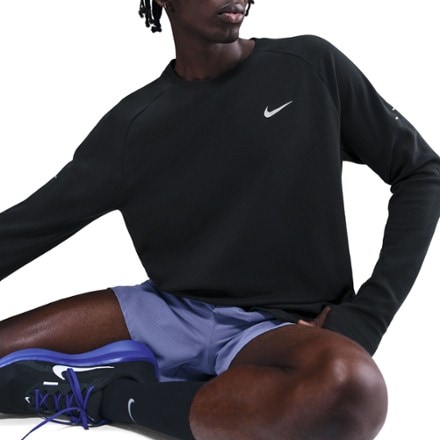 Nike Stride Waffle Crew Shirt - Men's 5