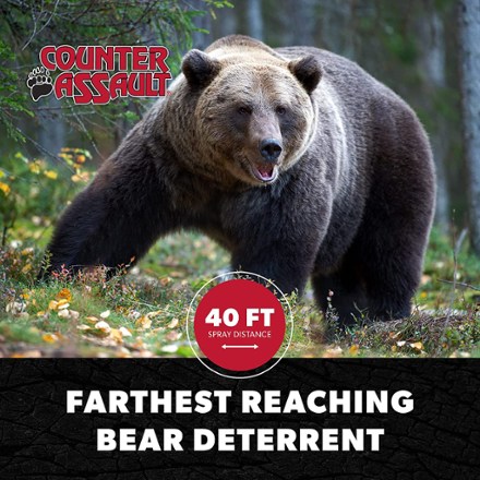Counter Assault Bear Deterrent Spray - 10.2 fl. oz. 7