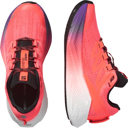 Salomon Aero Glide 3 Gradient Road-Running Shoes - Women's 4