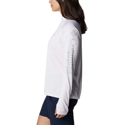Columbia PFG Tidal Tee Quarter-Zip Shirt - Women's 2