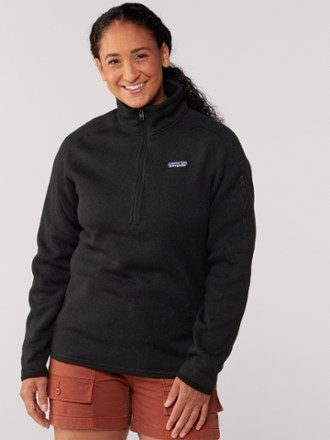 Patagonia Better Sweater Quarter-Zip Fleece Pullover - Women's 1