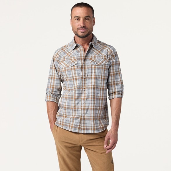 On Body Image of color Alloy Plaid