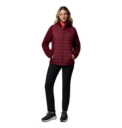 Columbia Juniper Peak Hybrid Down Jacket - Women's 2