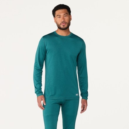 REI Co-op Lightweight Long-Sleeve Crew Base Layer Top - Men's 1