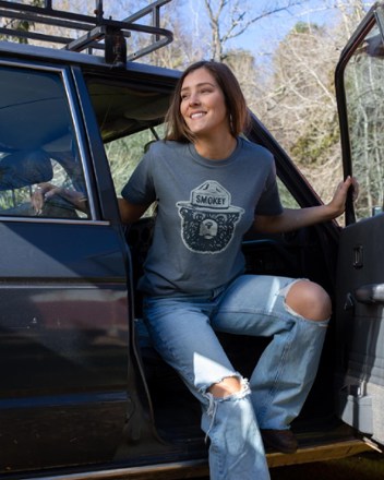 The Landmark Project Smokey Logo T-Shirt 1