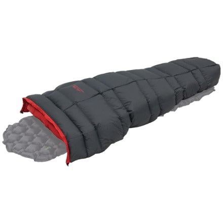 ALPS Mountaineering Pinnacle Quilt 35 Sleeping pad not included