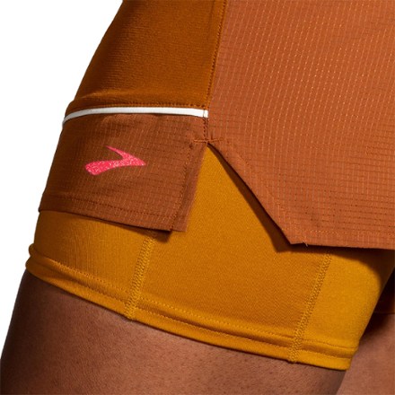 Brooks High Point 3" 2-in-1 Shorts - Women's 4