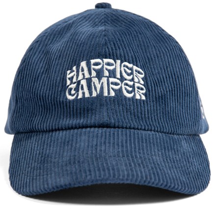 Wondery Happier Camper Corduroy Hat 1