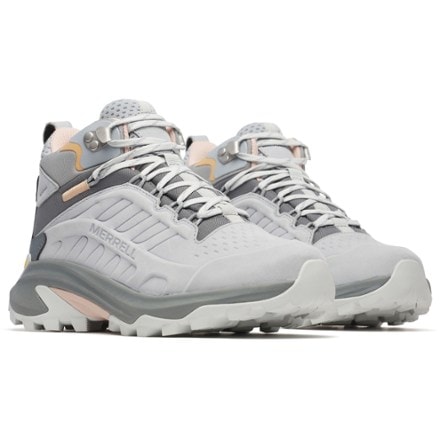 Merrell Moab Speed 2 Leather Mid Waterproof Hiking Boots - Women's 2