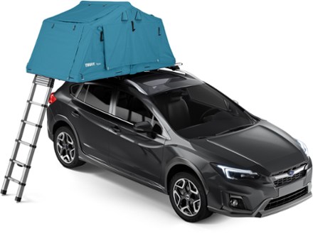 Thule Tepui Explorer Ayer 2スーリールーフトップテント 店頭のみ販売可能商品】 THULE Tepui Explorer Ayer2 Blue 2人用