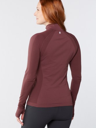 Sweaty Betty Athlete Seamless Half-Zip Long-Sleeve Top - Women's 2