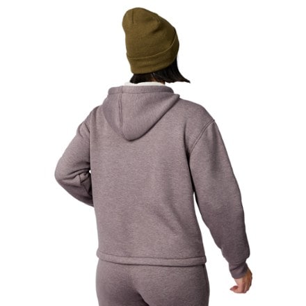 Free Country Luxe+ Zip-Up Sherpa Fleece Lined Jacket - Women's 1