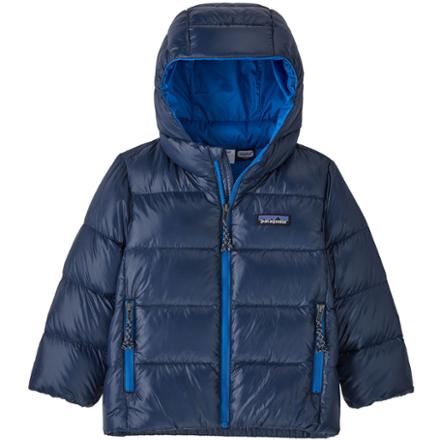 Patagonia Hi-Loft Down Sweater Hoody - Toddlers' 0
