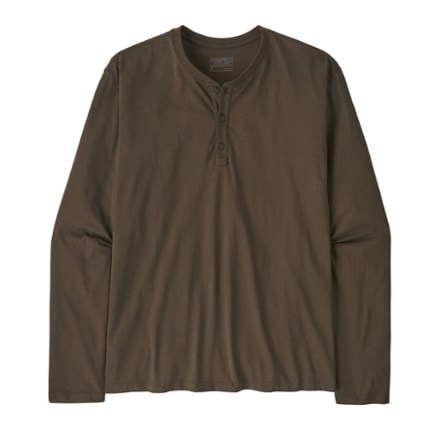 Patagonia Daily Long-Sleeve Henley Shirt - Men's 0