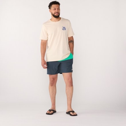 Saxx Oh Buoy 7" Swimsuit Bottoms - Men's 5