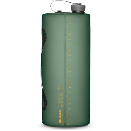 HydraPak Seeker 4L Collapsible Water Container - 140 fl. oz. 1
