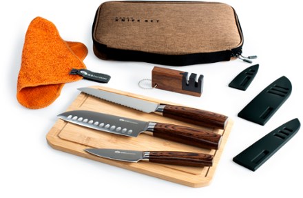 GSI Outdoors Rakau Knife Set 1