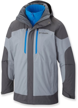 columbia men's summit crest interchange jacket