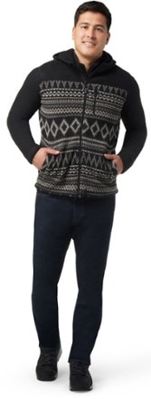 Smartwool Hudson Trail Fleece Hoodie - Men's 3
