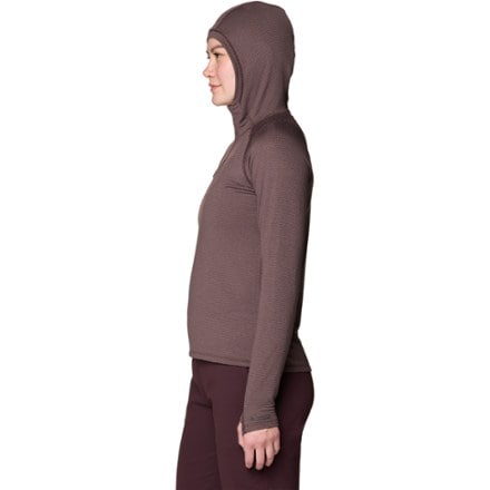 Mountain Hardwear Crater Lake Heavyweight Half-Zip Hoody - Women's 2