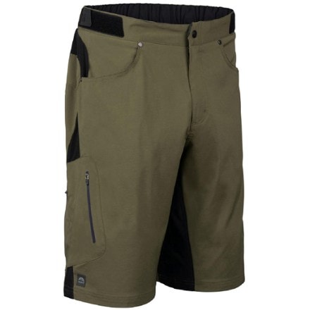 Zoic Ether 12" Bike Shorts with Essential Liner - Men's 3