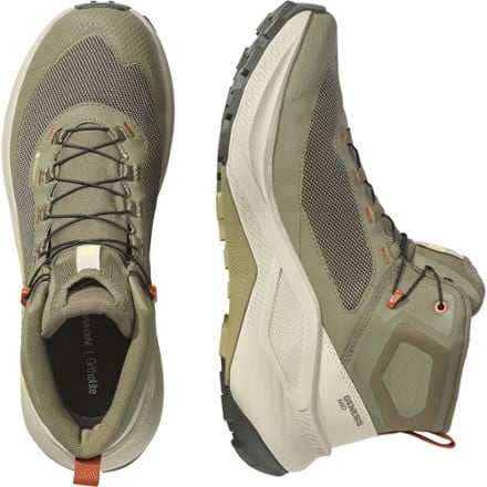Salomon Genesis Mid GORE-TEX Hiking Boots - Men's 4