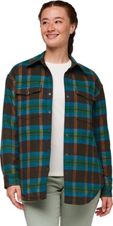 Cotopaxi Salto Insulated Flannel Jacket - Women's 10