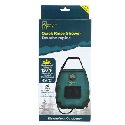Adventure Ready Solar Shower 20 L 0