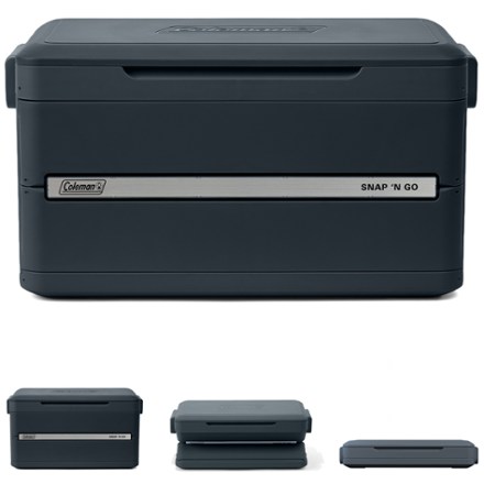 Coleman Snap 'N Go 35-Quart Collapsible Hard Cooler | REI Co-op