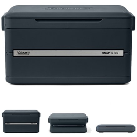 Coleman Snap 'N Go 35-Quart Collapsible Hard Cooler 1