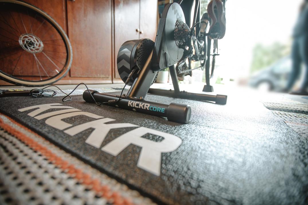 Location Image for KICKR Bike Trainer Floormat