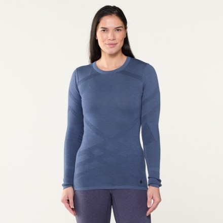 Smartwool Intraknit Thermal Merino Crew Base Layer Top - Women's 2