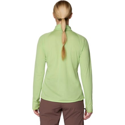 Mountain Hardwear AirMesh Half-Zip Fleece Pullover - Women's 1